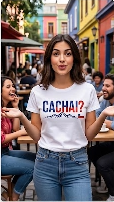 Polera Cachai