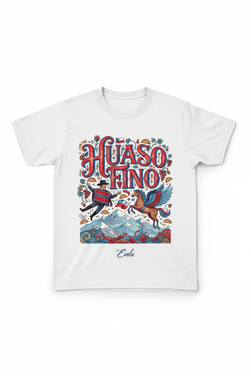 Diseño surrealista Huaso Fino