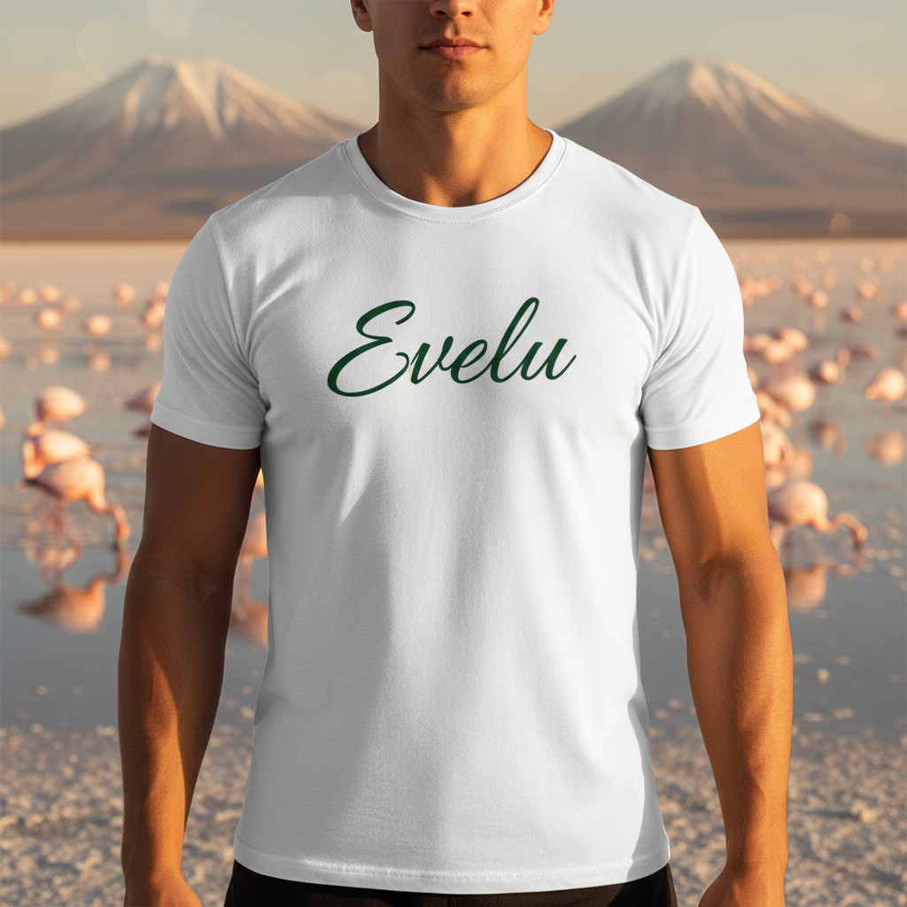 EVELU Campana Script Atacama