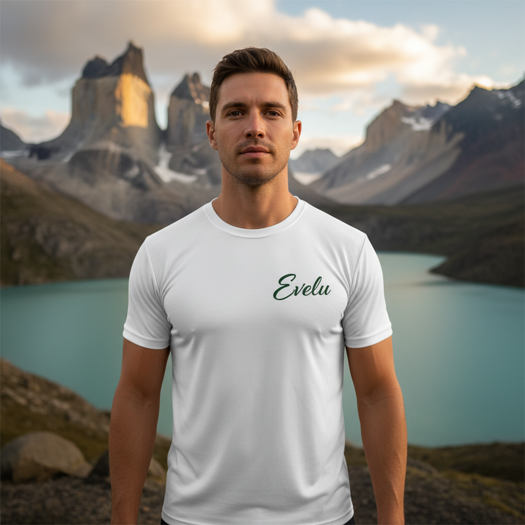EVELU Campana Script Torres del Paine