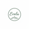 EVELU Logo Badge Campana Script