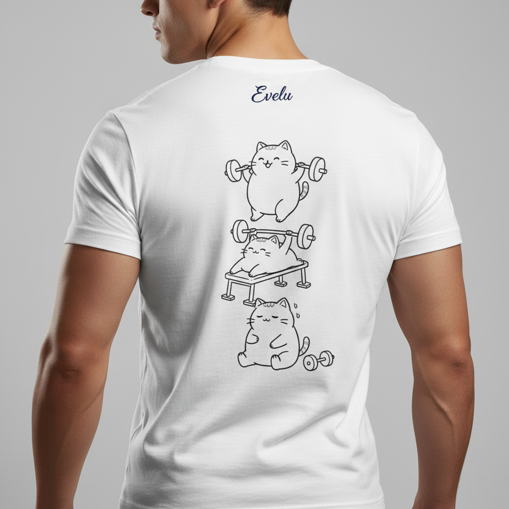 Gatitos espalda