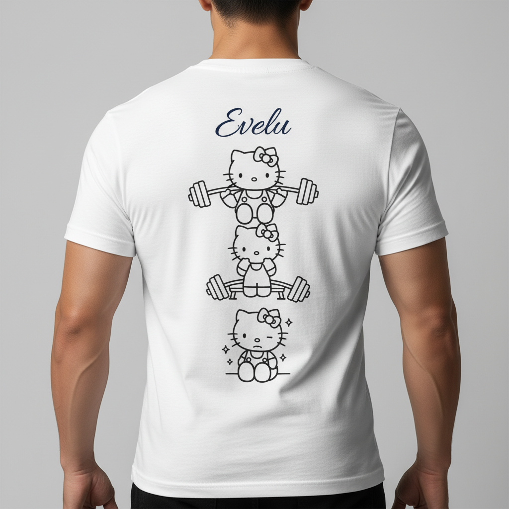 Hello Kitty espalda