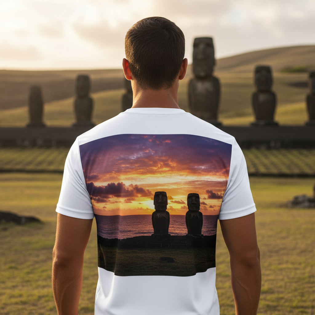 Isla de Pascua Espalda
