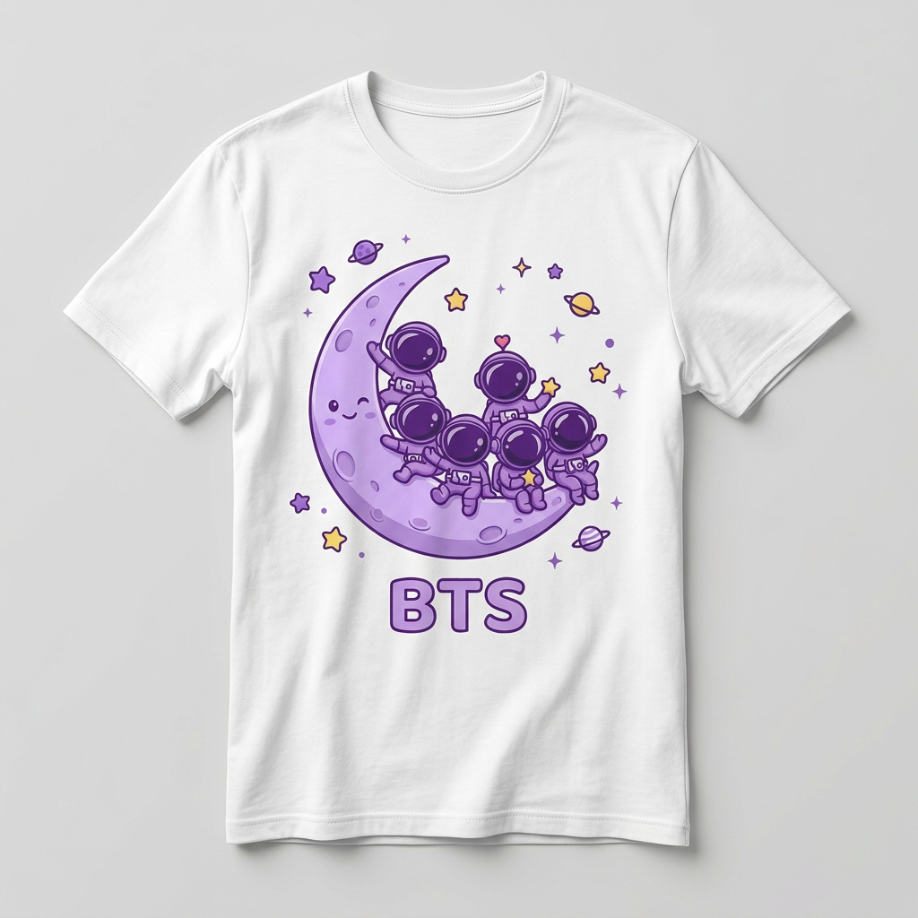 Mockup BTS Astronautas