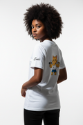 Modelo afro gatitos