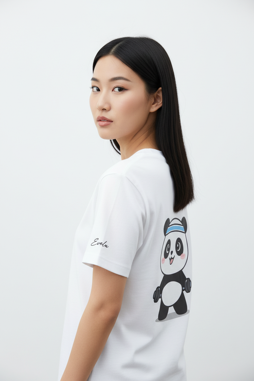 Modelo asiática pandas