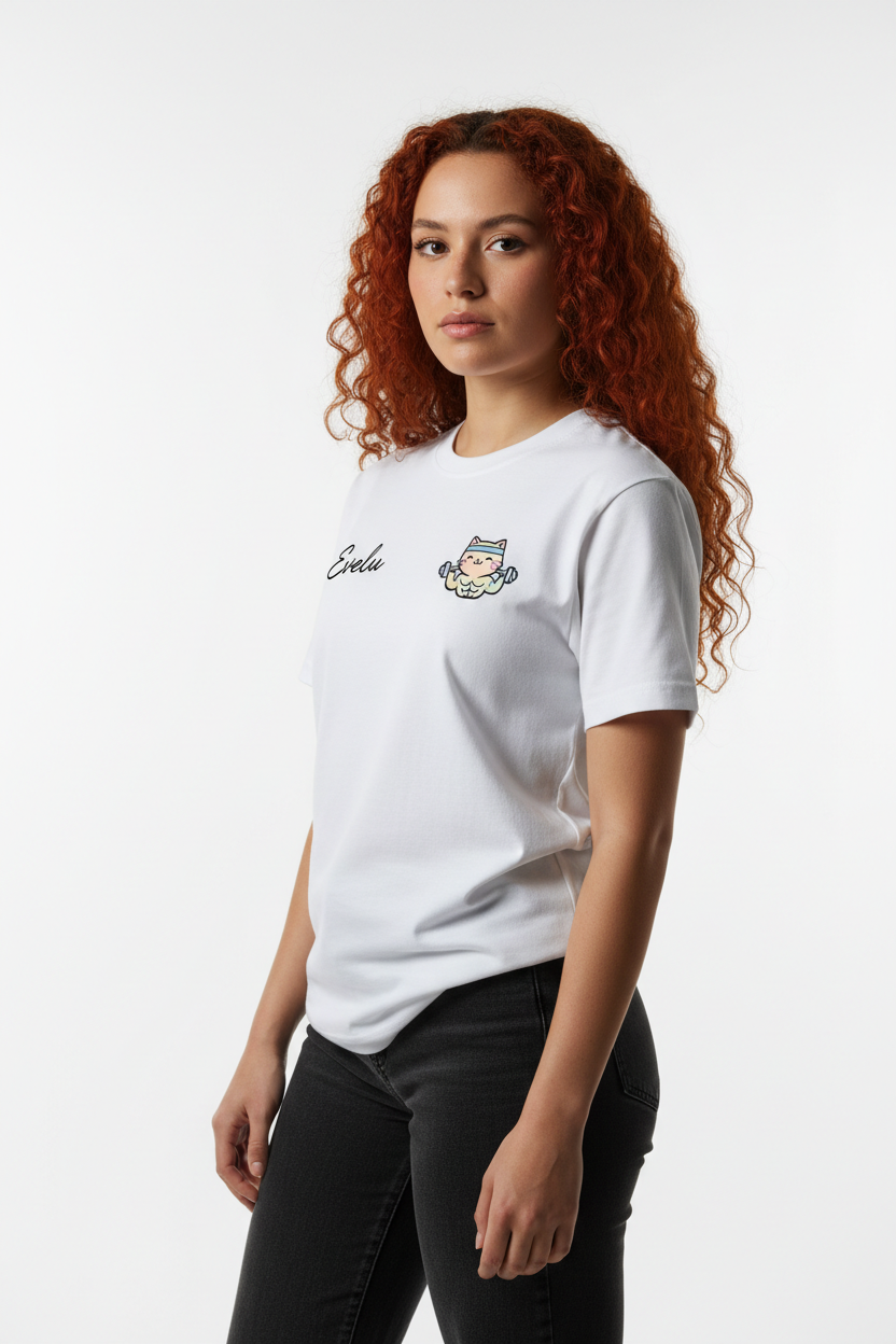 Modelo cabello rojo