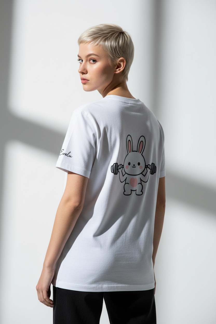 Modelo rubia conejitos
