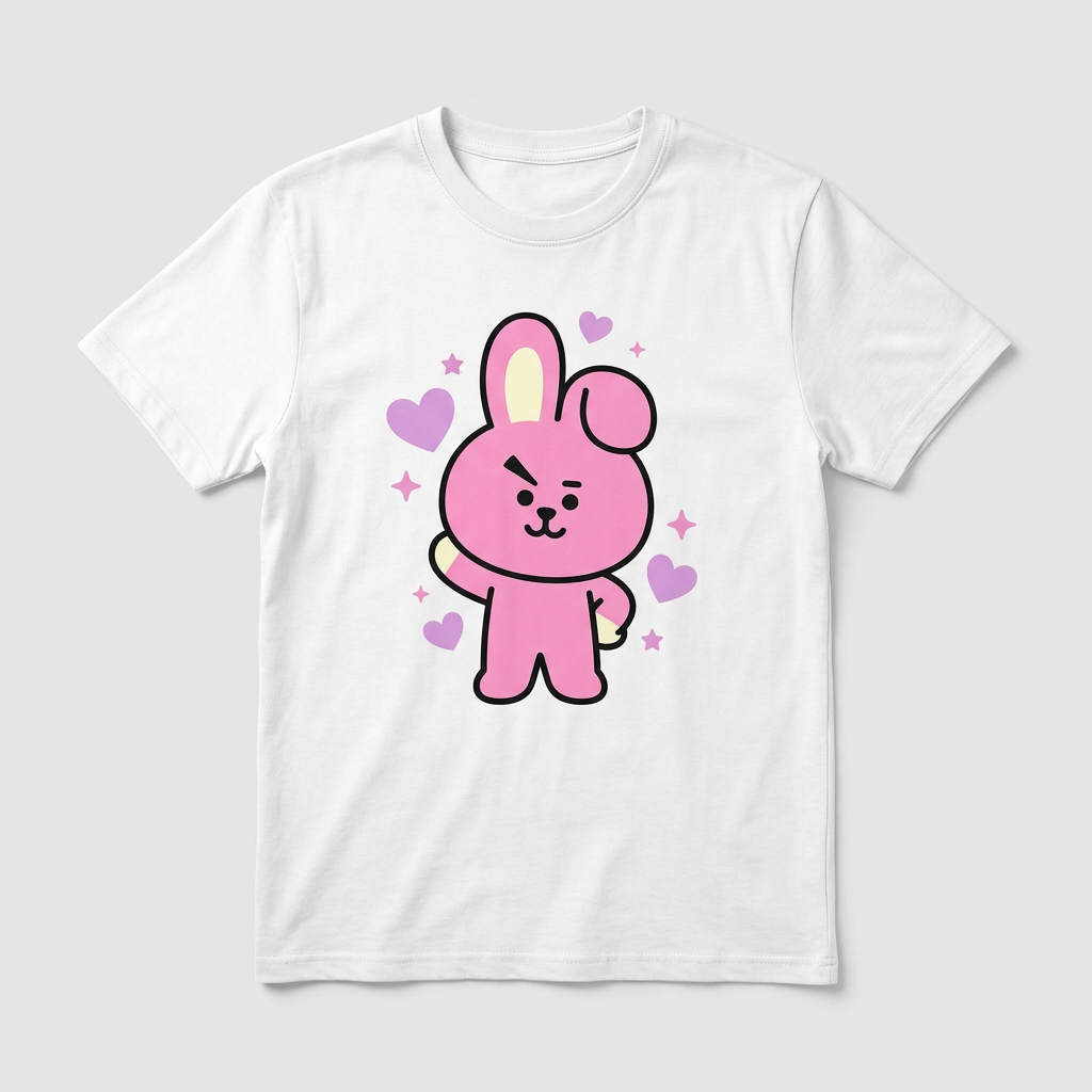 Polera BT21 Cooky
